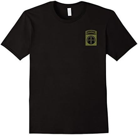 Eads DesignsUS Army 82nd Airborne Division Military Morale T-Shirt