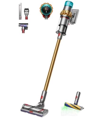 Amazon.com - Dyson V15 Detect Cordless Vacuum Cleaner, Multicolor