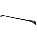 Roof Spoiler 1996-2000 Honda Civic | OE Style Acrylic Black Rear Roof Window Visor Spoiler Vent Shade by IKON MOTORSPORTS | 1997 1998 1999
