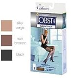 Jobst UltraSheer 8-15 mmHg Knee High Sun Bronze 7-9 Medium