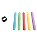 NUOLUX Slap Bracelets,Color Silicone Bracelet for Kids Party Favors,6pcs,Random Color