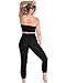 MeMoi - High Waisted Legging Shaper,Msm-110 Black,Queens 2