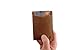 Andar Leather Slim RFID Blocking Minimalist Bifold Wallet - The Apollo (Tan)