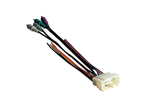American International HWH86A 1998-2006 Amplifier Integrated Wire Harness