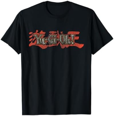 Amazon.com: Yu-Gi-Oh! Duel Monsters Retro Distressed Show Logo