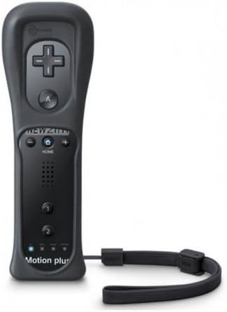 Remote Controller Motion Plus for Nintendo Wii——Black.