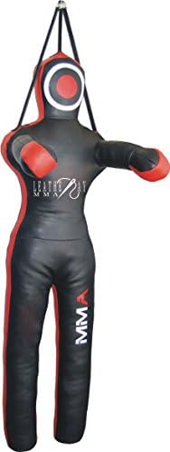 Jiu Jitsu Judo Punching Bag Grappling Dummy Black -Unfilled