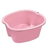 LIANXUE Plastic Large Soaking Foot Bath Spa Tub