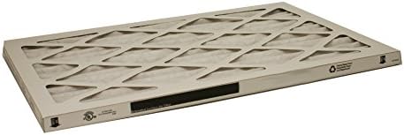 Sterling Seal and Supply (STCC)  FI-0502-SP1x1 Purolator Hi-E 40 Extended Surface Pleated Air Filter, Mechanical MERV 8, 20" Width x 25" Height x 2" Diameter
