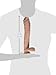 California Exotics The Czar Dildo, Brown