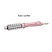 VAV Professional 3 In 1 Hair Curler/Hair Straightener/ Hot Brush 1.25 Inch Ceramic Coated Plates