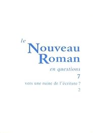 Le  nouveau roman en questions