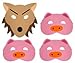 Three Little Pigs - Story Telling Play Masks