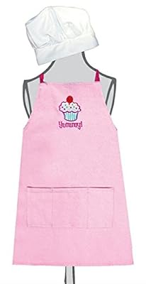 Sassafras The Little Cook: Yummy! Cupcake Apron Set Kitchenware