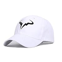 INNOLITES Baseball Cap Hat for Men Women Adjustable 100% Cotton Captain Yachting Sun Summer Hat (White)