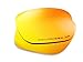 Compatible with Oakley Holbrook Replacement Lenses (Orange) - Polarized, 1.4 mm Thick, AR Coated, Added UV Protection, Fits Perfectly, for Men & Women
