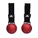 FITactic Rock Climbing Holds Bombs Training Power Pull Up Ball Red for Finger, Forearm, Biceps, Back Muscles