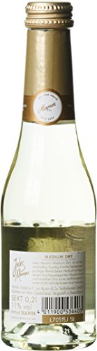 Jules Mumm Mini Medium Dry Sekt (1 x 0,2 l) – Bild 3