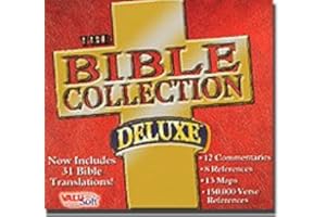 VALUSOFT Bible Library Deluxe (Jewel Case)