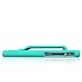 Minisuit JAZZ Slim Shell Case with Belt Clip + Screen Protector for iPod Nano 7 or 8 / 7th or 8th Gen (Rubberized Green)