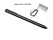 BSDTECH Galaxy Tab S3 S Pen,Stylus Touch S Pen for Samsung Galaxy Tab S3 SM-T820 T835 T825 Replacement Warranty Tips/Nibs (Black)