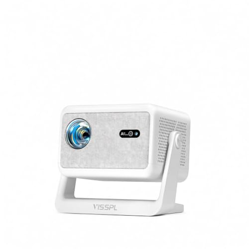 4000ANSI 4K Smart Projector WiFi Bluetooth