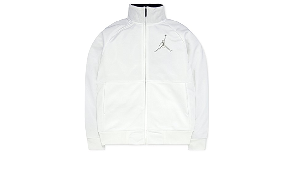 jordan jacket grey