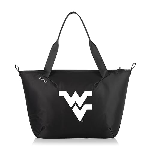 PICNIC TIME NCAA West Virginia Mountaineers Tarana Cooler Bag Tote Made with Re…
