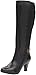 Anne Klein Women's Delray Leather Riding Boot