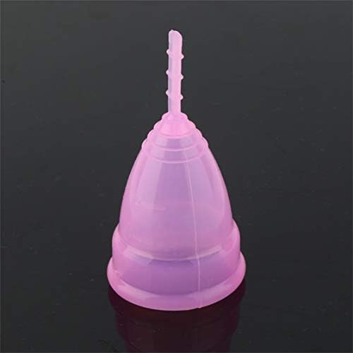 LouiseEvel215 Reusable Soft Cup Silicone Menstrual Cup Big And Small Sizes Three Colors Women Hygiene Health Care Supplies