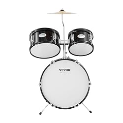VEVOR Drum Set for Kids, Beginner Junior Drum Kit