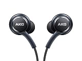 OEM Stereo Headphones w/Microphone for Samsung Galaxy S8 S9 S8 Plus S9 Plus Note 8 - Designed by AKG - 100% Original