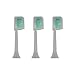 PCS Professional Sonic Electric Toothbrush Replacement Heads for T-7S, 3 Count (White)