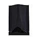 100x Premium Black Mylar Foil Open Top Sampling Pouch (7cm x 10cm)