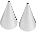 Wilton 402-2 No. 2 Round Decorating Tip, Multicolor(2pk)