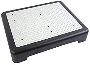 LA A Mobility Aid STURDY Non Slip Surface Outdoor Indoor Half Door Step Wide