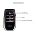 EASYGUARD EC002-T2-NS PKE Car Alarm System Proximity Sensor Lock Unlock Remote Engine Start Push Start Button NFC Lock and Unlock Vibration Alarm DC12V
