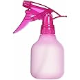 Rayson Empty Spray Bottle Refillable Container, Fine Mist Sprayer Trigger Squirt Bottle for Taming Hair, Hair styling, Watering Plants, Showering Pets (1 Pack, Pink)