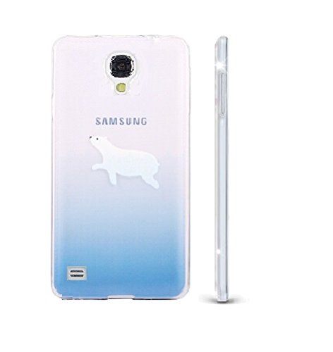 I9500 case,galaxy s4 polar bear sea bear water bear mar…