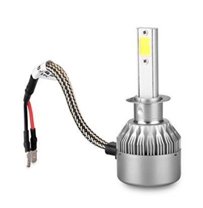 AGM LED C6 H1 Luces Delanteras del Coche (High Beam), 36W Alta Potencia LED COB Bombillas para Faros Delanteros, 2pcs/paquete