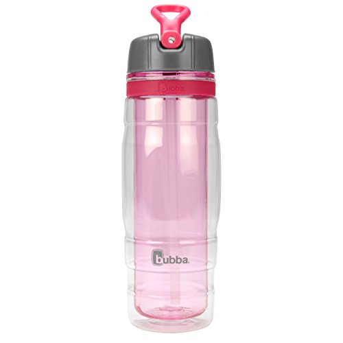 Bubba Brands Raptor Kids Water Bottle, 16 oz., Pink
