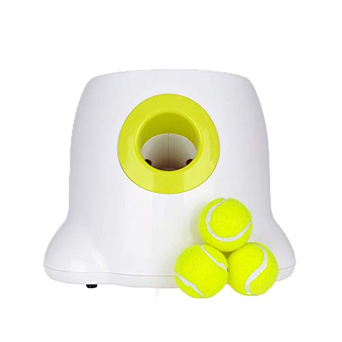 AFP Automatic Ball Launcher Dog Ball Thrower Machine Hyper Fetch Tennis