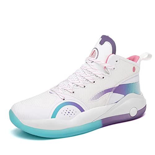 Basketball Shoes for Men Breathable Running Shoes
