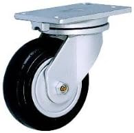 Triopines Casters, Swivel Caster with 6 Inch Wheel, Tp7060-01-Vgr, Wheel Dia: 6 in, Wheel Type: V Groove Steel, Capacity: 1200, Oa Hgt: 7 1/2, Tp7060-01-Vgr