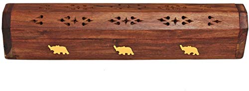 raajsee Incense Holder (Coffin Elephant)