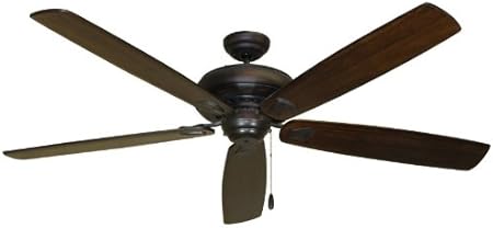 Tiara Contemporary Large Ceiling Fan In Oil Rubbed Bronze With 72
