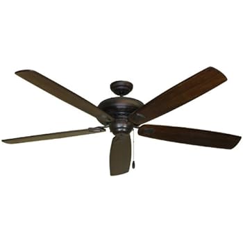 Tiara Satin Steel Contemporary Large Ceiling Fan With 72 Hand