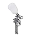 Valu-Air H2000 Mini HVLP Gravity Feed Touch Up Air Spray Gun with 0.8mm Nozzle