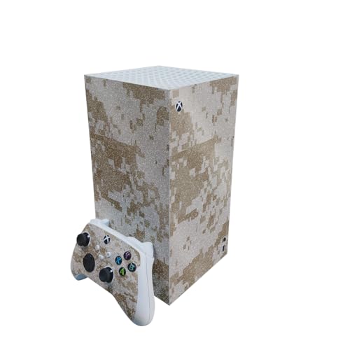 Glossy Glitter Gaming Skin Compatible with Microsoft Xbox Series X Digital Edit…