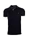 Polo Ralph Lauren Men Classic Fit Pony Logo Mesh T-Shirt (X-Large, Newport Navy)